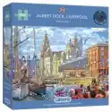 Gibsons  Puzzle 1000 El. Royal Albert Dock, Liverpool, Anglia Gibsons