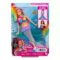 Barbie Malibu Syrenka Migoczące Światełka Lalka Hdj36 Mattel
