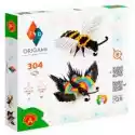  Origami 3D - 2W1 Motyl, Pszczoła Alexander