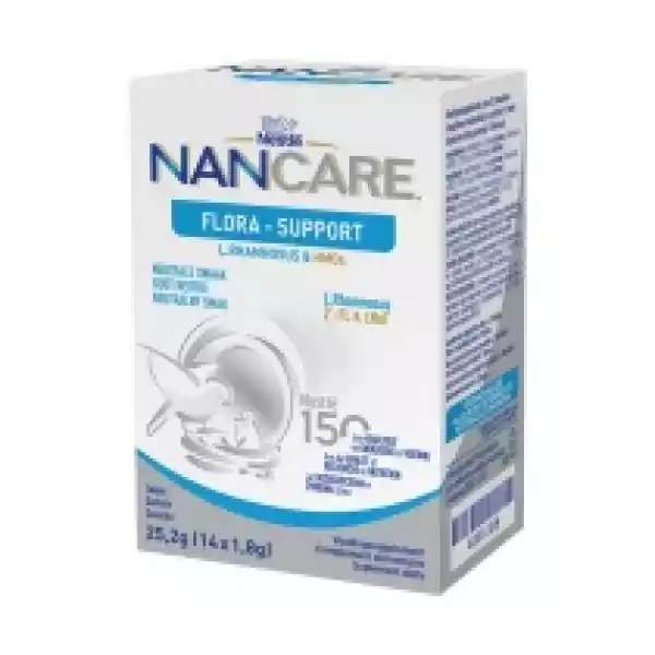 Nestle Nan Care Flora Support Suplement Diety Dla Niemowląt Po 1