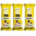 Beraw Baton Energy Banana & Nuts Zestaw 3 X 40 G