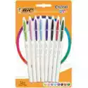 Bic Długopis Cristal Up 8 Kolorów