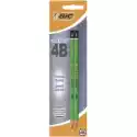 Bic Ołówek Bez Gumki Criterium 550 4B 2 Szt.
