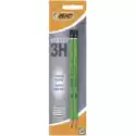 Bic Ołówek Bez Gumki Criterium 550 3H 2 Szt.