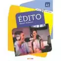  Edito A1. Methode De Francais . Podręcznik + Cd Mp3 + Dvd 