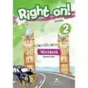  Right On! 2 Workbook Student's With Digibooks App 