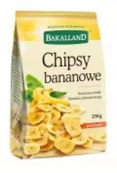 Chipsy Bananowe