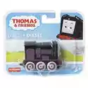  Thomas & Friends Mała Lokomotywa Metalowa Diesel Hbx97 Mattel