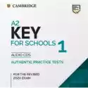  A2 Key For Schools 1 For The Revised 2020 Exam. Audio Cds. Auth