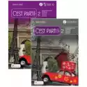  C`est Parti! 2. Podręcznik Wieloletni + Cd I Zeszyt Ćwiczeń Do 