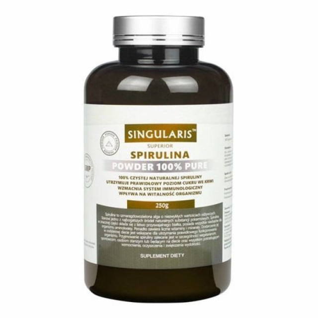 Singularis Spirulina Superior Powder 250G