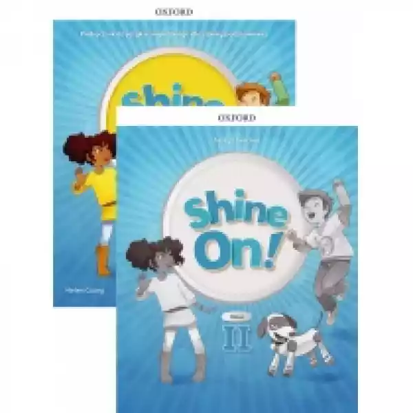  Shine On! Klasa 2. Podręcznik I Zeszyt Ćwiczeń Do Nauki Jezyka 