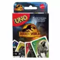 Mattel  Uno Jurassic World 3 Gxd72 Mattel