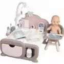 Smoby  Elektroniczny Kącik Opiekunki Baby Nurse Smoby