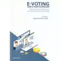 E-Voting And E-Participation 