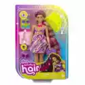  Barbie Lalka Totally Hair Kwiaty Mattel