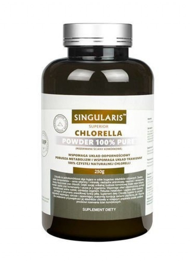 Singularis Chlorella Superior Powder 250G 