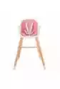 Krzesełko Do Karmienia Tini Pink