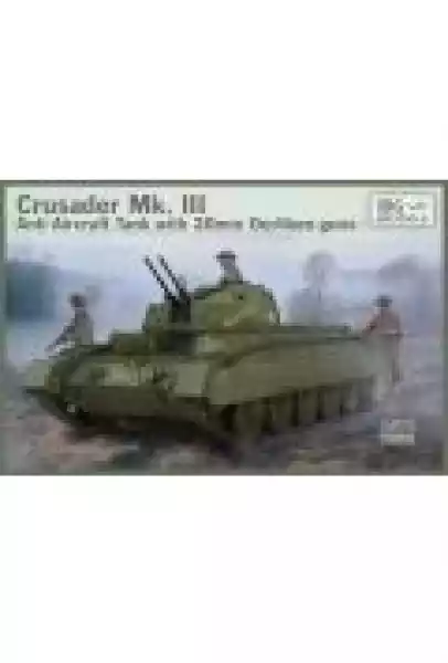Model Plastikowy Crusader Mk.iii Czołg Z Działkiem Przeciwlotnic