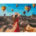 Symag Symag Obraz Malowanie Po Numerach - Podróżnik Z Kapadocji 