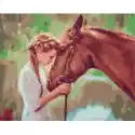 Symag Obraz Malowanie Po Numerach - Dziewczyna Z Koniem 