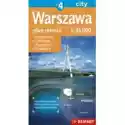  Plan Miasta Warszawa +4 1:26 000 Demart 