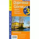 Demart  Dąbrowa Górnicza/sosnowiec +3 Plan Miasta 1:20 000 City 