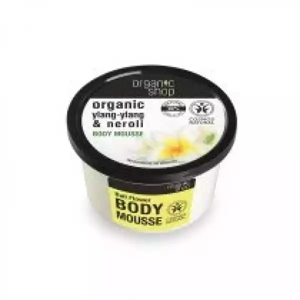 Organic Shop Organic Ylang-Ylang & Neroli Body Mousse Mus Do Cia