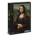  Puzzle 1000 El. Museum. Mona Lisa, Leonardo Da Vinci Clementoni