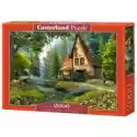 Castorland  Puzzle 2000 El. Toadstool Cottage Castorland