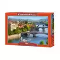 Castorland  Puzzle 500 El. Widok Mostów W Pradze Castorland