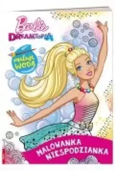 Barbie™ Dreamtopia. Malowanka Niespodzianka