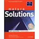  Matura Solutions. Upper Intermediate. Student's Book. Kurs