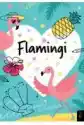 Foksal Koloruję. Kocham Flamingi