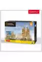 Cubic Fun Puzzle 3D 184 El. Sagrada Familia Barcelona National Geographic