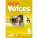  New Voices 3. Książka Ucznia. Język Angielski. Gimnazjum 