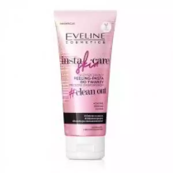 Eveline Cosmetics Insta Skin Care Oczyszczający Peeling-Pasta Do