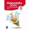  Matematyka 2001. Klasa 3. Ćwiczenia, Część 2 