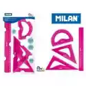 Milan Milan Zestaw Linijek 