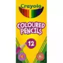 Crayola Kredki Ołówkowe 12 Kolorów