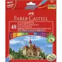 Faber Castell Faber-Castell Kredki Zamek 48 Kolorów