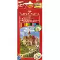 Faber Castell Faber-Castell Kredki Zamek 12 Kolorów