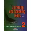  Listening And Speaking Skills For The Cambridge Proficiency Exa