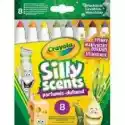 Crayola Markery. Silly Scents - Brzydkie Zapachy 8 Kolorów