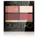 Eveline Cosmetics Quattro Professional Eyeshadow Palette Paletka