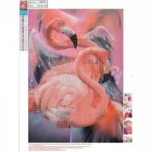 Centrum Mozaika Diamentowa Flamingo 30 X 40 Cm
