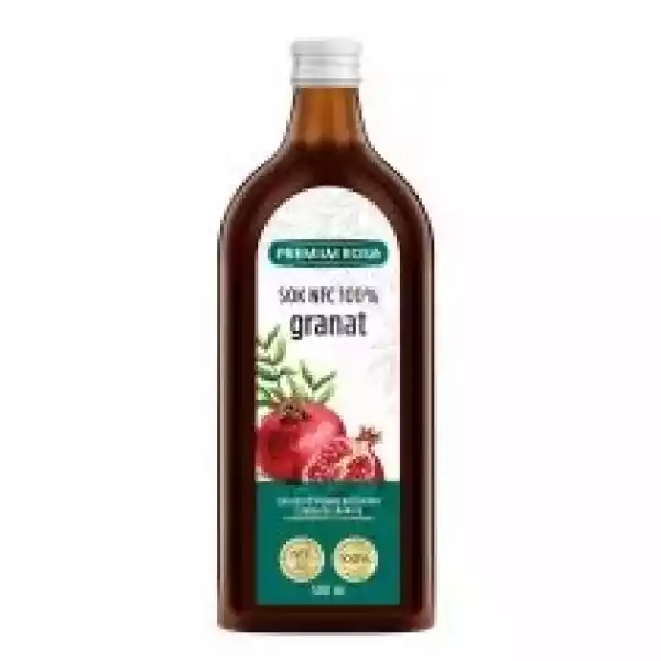 Premium Rosa Sok Nfc Z Granatu 100% 500 Ml