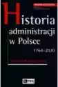 Historia Administracji W Polsce. 1764-2020