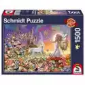 Schmidt  Puzzle 1500 El. Baśniowa Kraina Schmidt