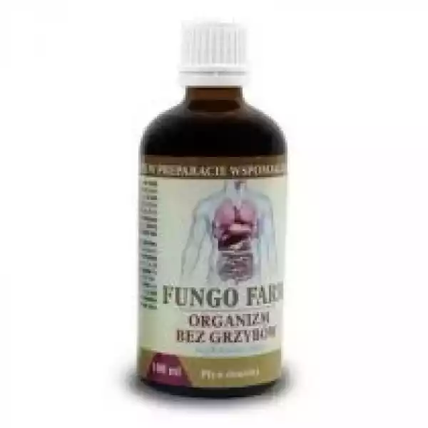Invent Farm Fungo Farm - Organizm Bez Pasożyów - Suplement Diety
